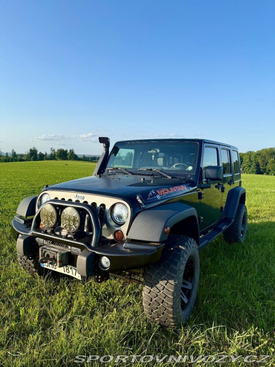 Ostatní značky Ostatní modely Jeep Wrangler 2,8 Rubicon CRD 2010