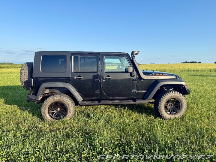 Ostatní značky Ostatní modely Jeep Wrangler 2,8 Rubicon CRD 2010