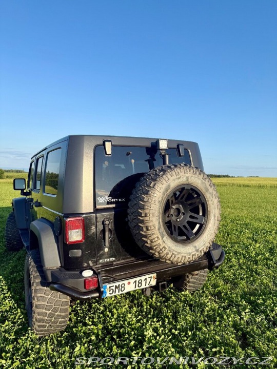 Ostatní značky Ostatní modely Jeep Wrangler 2,8 Rubicon CRD 2010