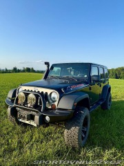 Ostatní značky Ostatní modely Jeep Wrangler 2,8 Rubicon CRD 2010