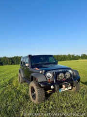 Ostatní značky Ostatní modely Jeep Wrangler 2,8 Rubicon CRD 2010