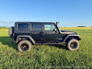 Ostatní značky Ostatní modely Jeep Wrangler 2,8 Rubicon CRD 2010