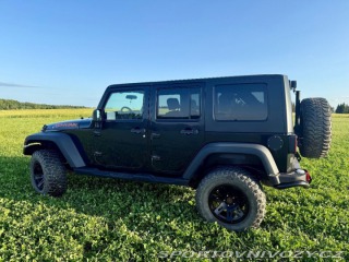 Ostatní značky Ostatní modely Jeep Wrangler 2,8 Rubicon CRD 2010