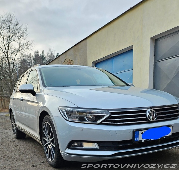 Volkswagen Ostatní modely Passat 2,0 b8 2018