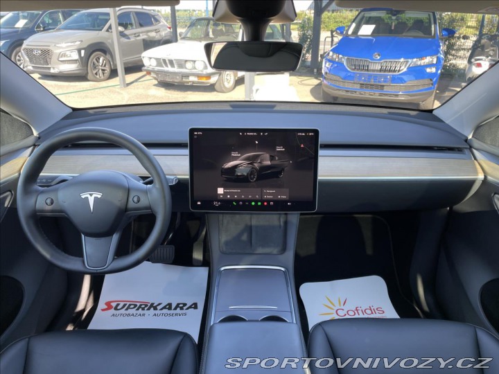 Tesla Model Y LR AWD R20*AMD*Záruka do 2022