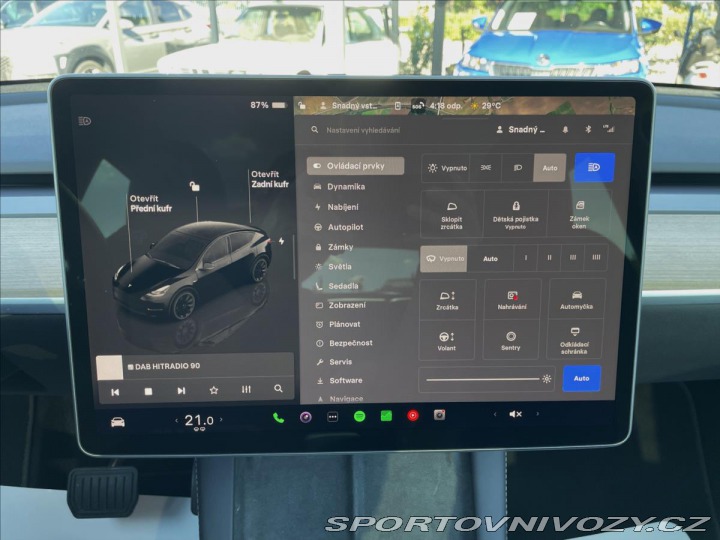 Tesla Model Y LR AWD R20*AMD*Záruka do 2022
