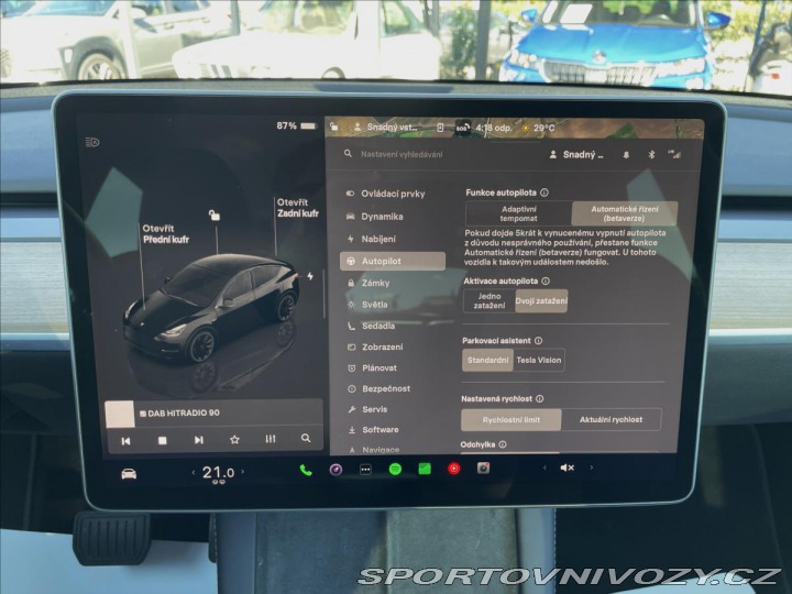 Tesla Model Y LR AWD R20*AMD*Záruka do 2022
