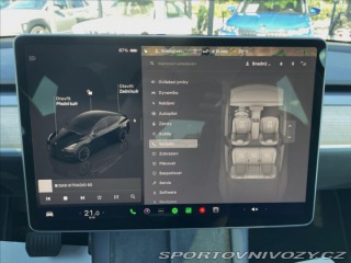 Tesla Model Y LR AWD R20*AMD*Záruka do 2022