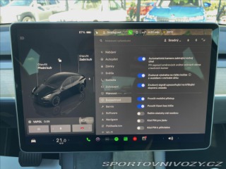 Tesla Model Y LR AWD R20*AMD*Záruka do 2022