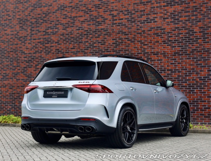 Mercedes-Benz Ostatní modely GLE SUV SUV 53 AMG 4matic | Nové 2025