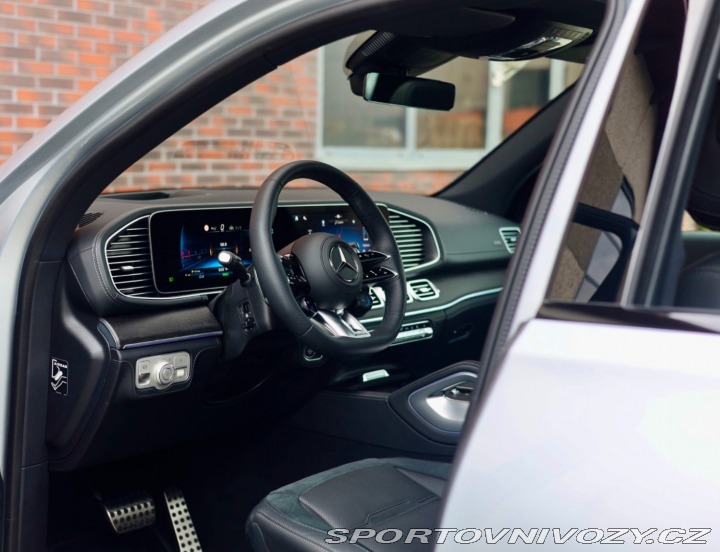 Mercedes-Benz Ostatní modely GLE SUV SUV 53 AMG 4matic | Nové 2025