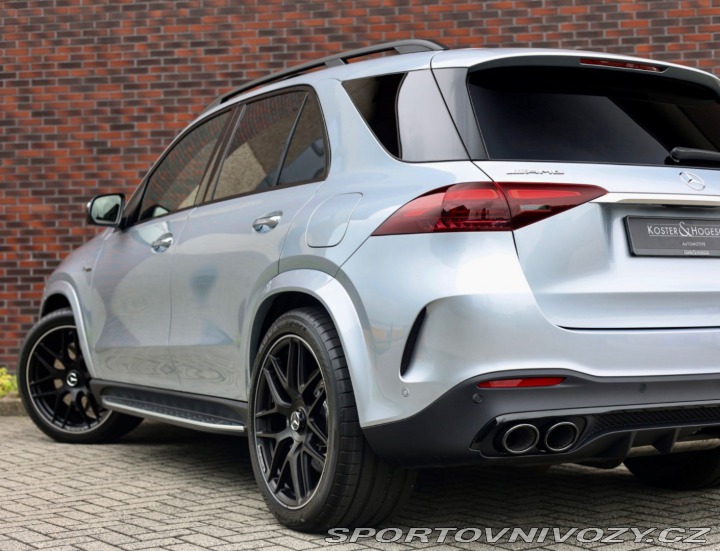 Mercedes-Benz Ostatní modely GLE SUV SUV 53 AMG 4matic | Nové 2025