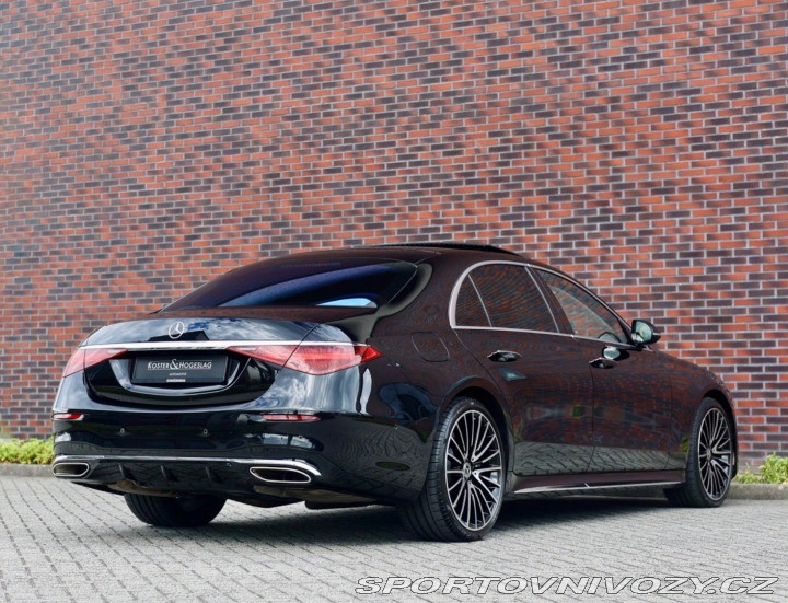 Mercedes-Benz S S580 4Matic AMG Long | E 2021
