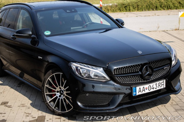 Mercedes-Benz C Kombi Mercedes-AMG 43 4 2017