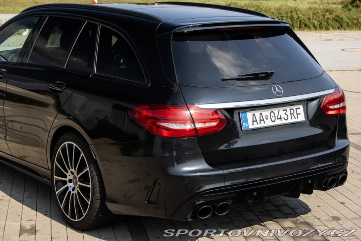 Mercedes-Benz C Kombi Mercedes-AMG 43 4 2017