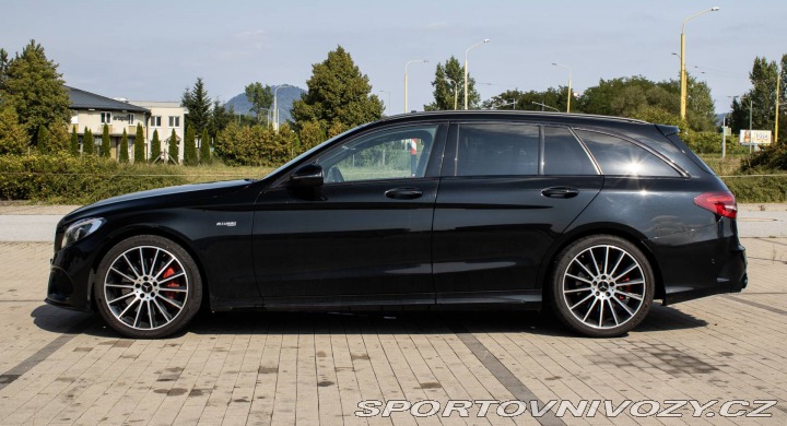 Mercedes-Benz C Kombi Mercedes-AMG 43 4 2017