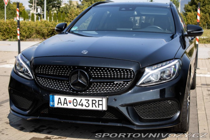 Mercedes-Benz C Kombi Mercedes-AMG 43 4 2017