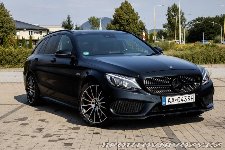 Mercedes-Benz C Kombi Mercedes-AMG 43 4 2017