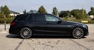 Mercedes-Benz C Kombi  Mercedes-AMG  43 4 2017