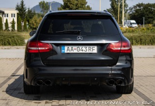 Mercedes-Benz C Kombi  Mercedes-AMG  43 4 2017
