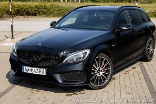 Mercedes-Benz C Kombi  Mercedes-AMG  43 4 2017