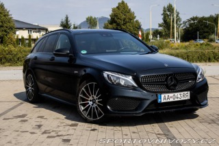 Mercedes-Benz C Kombi  Mercedes-AMG  43 4 2017