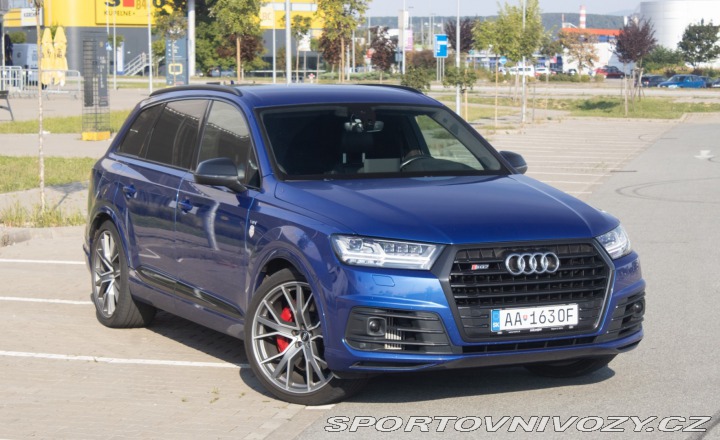 Audi SQ7 2017