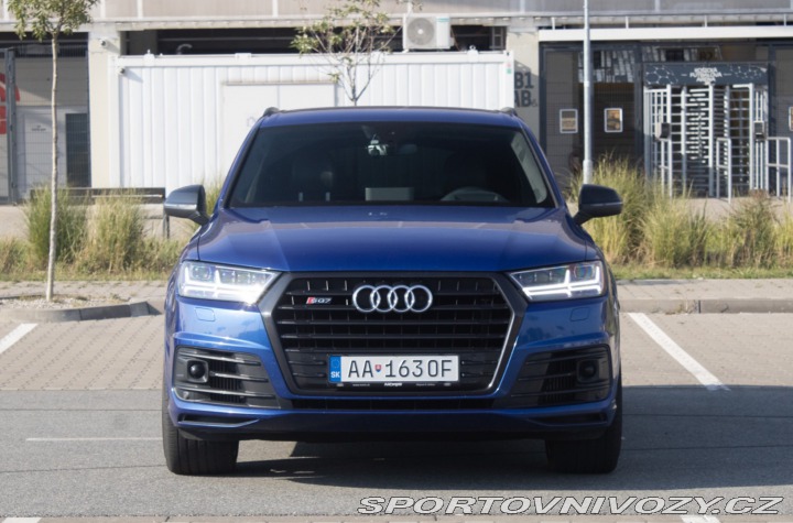 Audi SQ7 2017