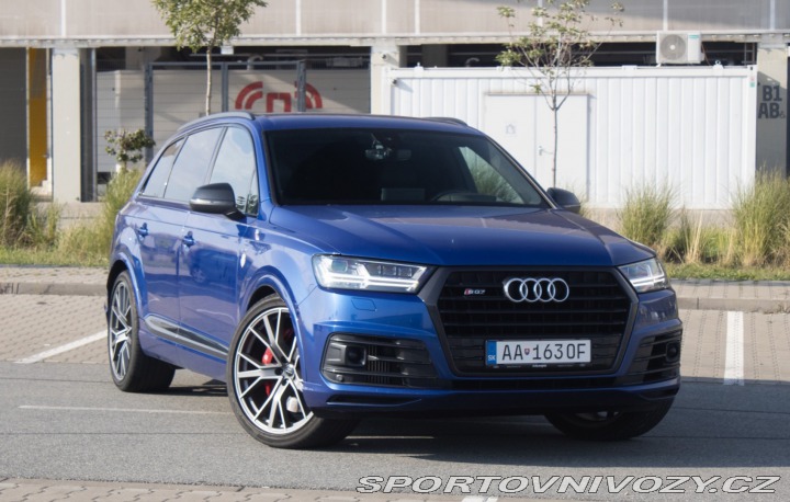 Audi SQ7 2017