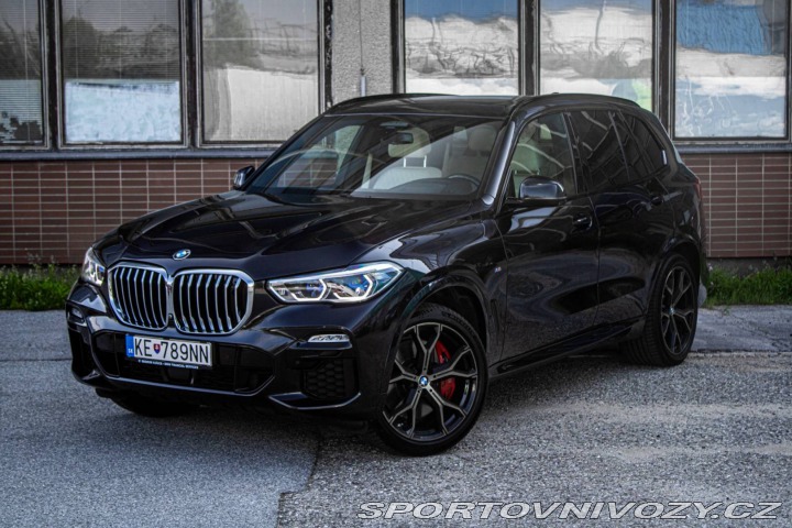 BMW X5 xDrive40d mHEV A/T 2021