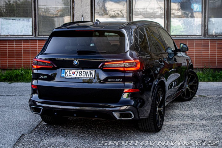 BMW X5 xDrive40d mHEV A/T 2021