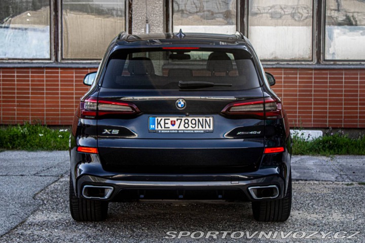 BMW X5 xDrive40d mHEV A/T 2021