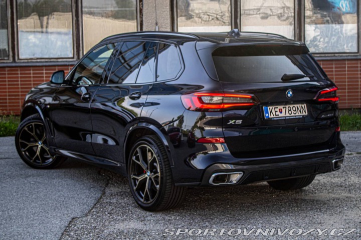 BMW X5 xDrive40d mHEV A/T 2021