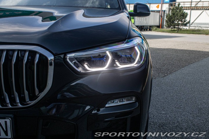 BMW X5 xDrive40d mHEV A/T 2021