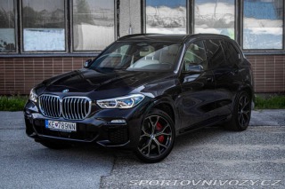 BMW X5 xDrive40d mHEV A/T 2021