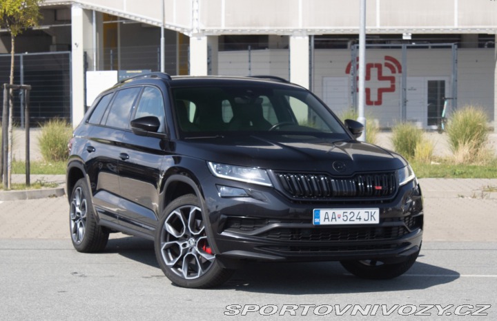 Škoda Kodiaq RS 2019
