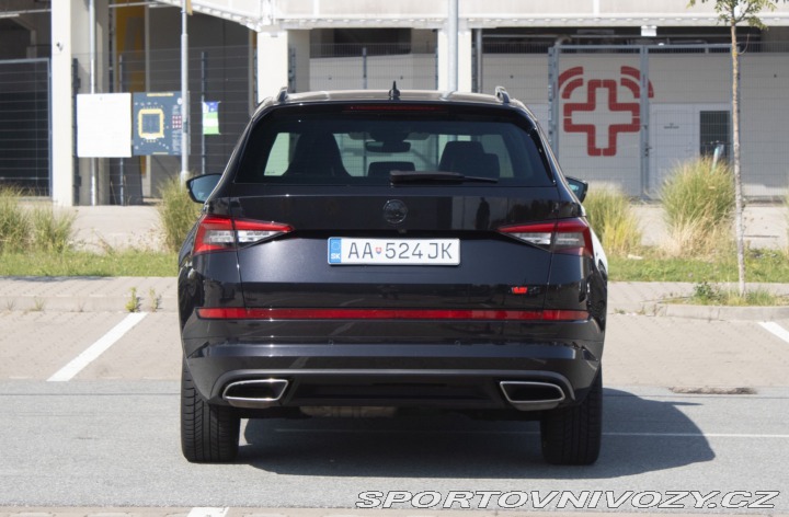 Škoda Kodiaq RS 2019