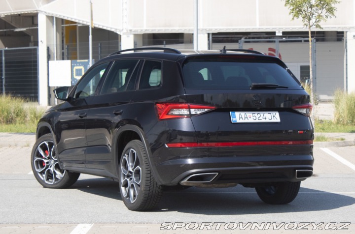 Škoda Kodiaq RS 2019