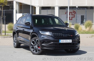 Škoda Kodiaq RS  2019