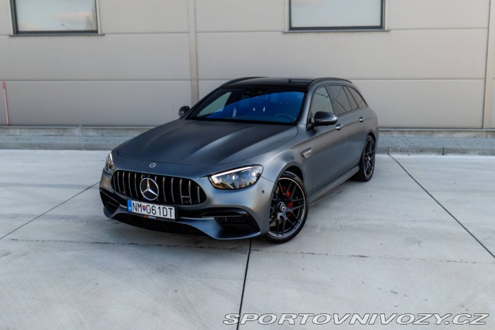 Mercedes-Benz E Kombi Mercedes-AMG 63 S 2021