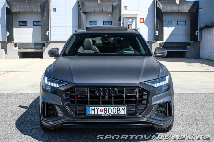 Audi SQ8 4.0 TDI V8 QUATTRO TIPTR 2020