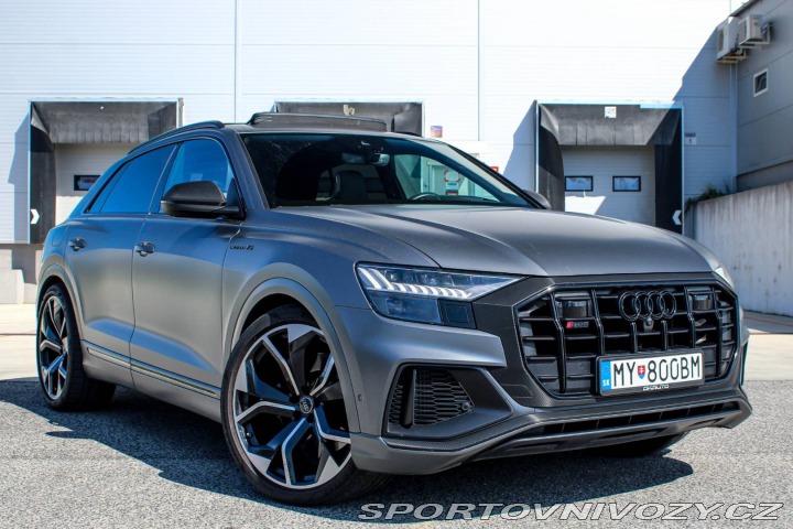 Audi SQ8 4.0 TDI V8 QUATTRO TIPTR 2020