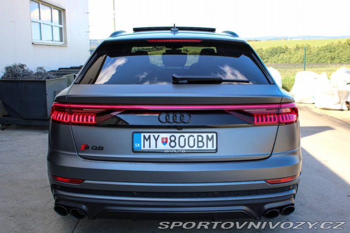 Audi SQ8 4.0 TDI V8 QUATTRO TIPTR 2020