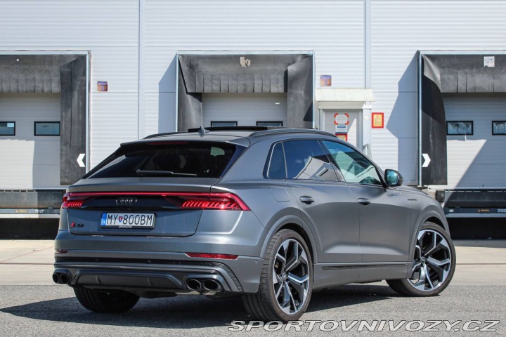Audi SQ8 4.0 TDI V8 QUATTRO TIPTR 2020