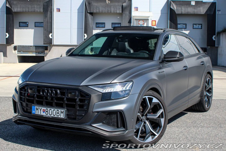 Audi SQ8 4.0 TDI V8 QUATTRO TIPTR 2020