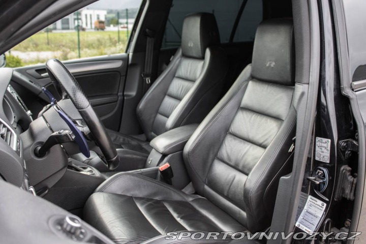 Volkswagen Golf 2.0 TFSI 270k R 4-Motion 2011