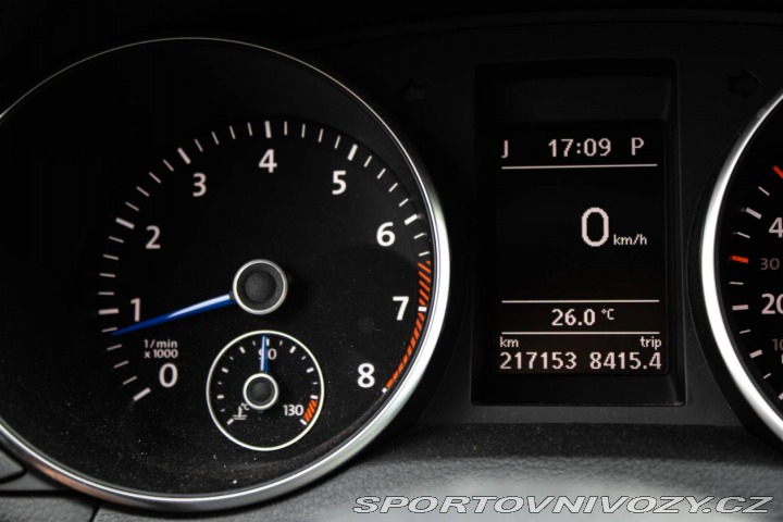 Volkswagen Golf 2.0 TFSI 270k R 4-Motion 2011
