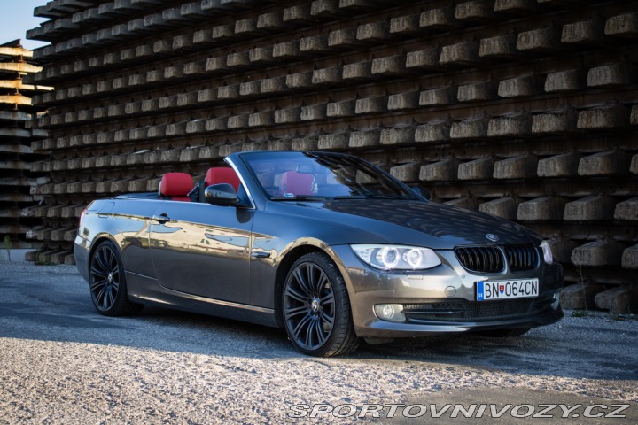BMW 3 Cabrio 330d A/T 2010