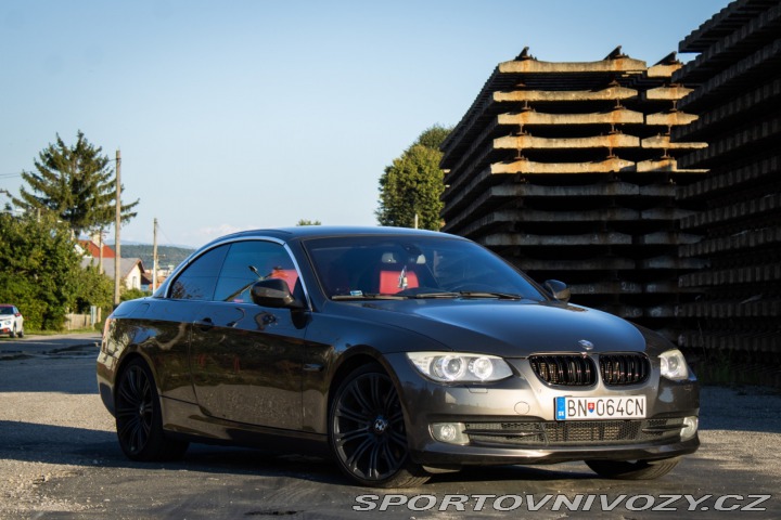 BMW 3 Cabrio 330d A/T 2010
