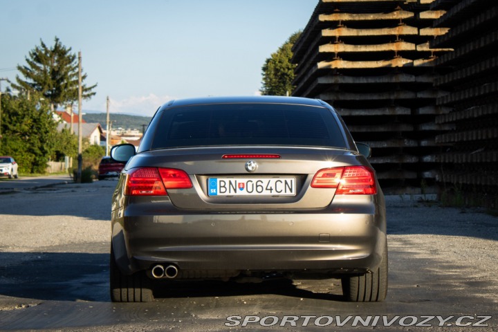 BMW 3 Cabrio 330d A/T 2010